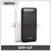 rexmoo Remax RPP-147 10000mAh Jany Series Power Bank