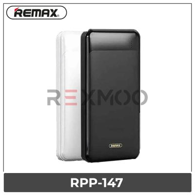 rexmoo Remax RPP-147 10000mAh Jany Series Power Bank