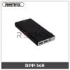 rexmoo Remax RPP-149 10000mAh Bodi Series Dual Inputs Power Bank