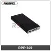 rexmoo Remax RPP-149 10000mAh Bodi Series Dual Inputs Power Bank