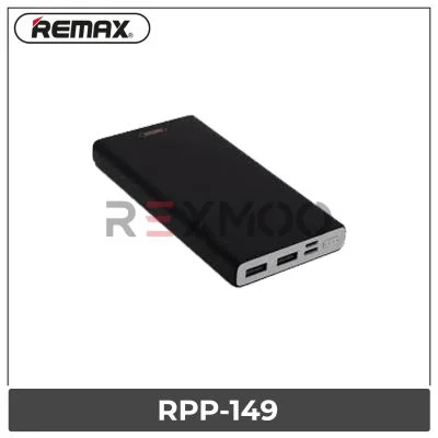 rexmoo Remax RPP-149 10000mAh Bodi Series Dual Inputs Power Bank