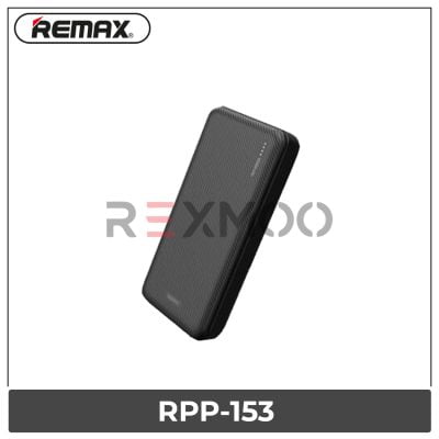 rexmoo Remax RPP-153 Polymer Type c Micro 10000mAh Power Bank