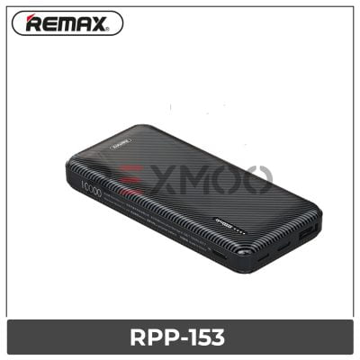 rexmoo Remax RPP-153 Polymer Type c Micro 10000mAh Power Bank