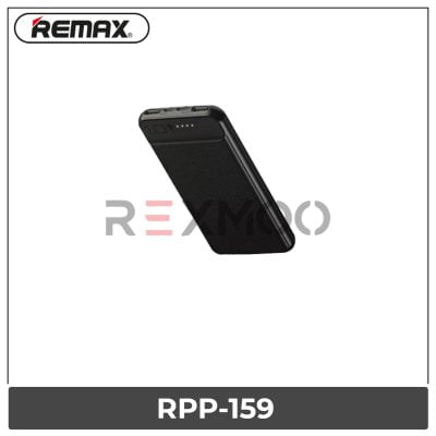 rexmoo Remax RPP-159 Dual USB Port 10000Ah Power Bank