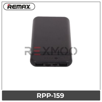 rexmoo Remax RPP-159 Dual USB Port 10000Ah Power Bank