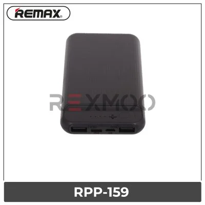 rexmoo Remax RPP-159 Dual USB Port 10000Ah Power Bank