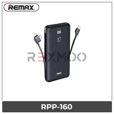 rexmoo Remax RPP-160 10000mAh Power Bank