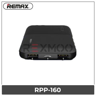 rexmoo Remax RPP-160 10000mAh Power Bank