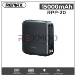 rexmoo Remax RPP-20 15000mAh Large Capacity QC3.0+PD18W Fast Charging Power Bank