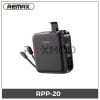 rexmoo Remax RPP-20 15000mAh Large Capacity QC3.0+PD18W Fast Charging Power Bank