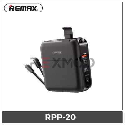 rexmoo Remax RPP-20 15000mAh Large Capacity QC3.0+PD18W Fast Charging Power Bank