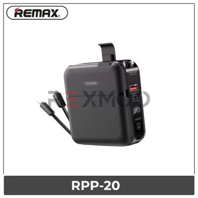 rexmoo Remax RPP-20 15000mAh Large Capacity QC3.0+PD18W Fast Charging Power Bank