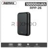 rexmoo Remax RPP-26 10000 mAh Small Size High Capacity Power Bank