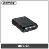 rexmoo Remax RPP-26 10000 mAh Small Size High Capacity Power Bank