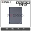 rexmoo Remax RPP-86 20000mAh Jumbook Power Bank