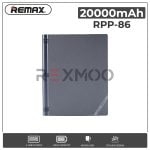 rexmoo Remax RPP-86 20000mAh Jumbook Power Bank
