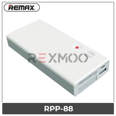 rexmoo Remax RPP-88 10000mAh Dot series Black Power Bank
