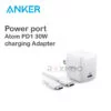 rexmoo Anker PowerPort Atom PD-1 30W Charging Adapter
