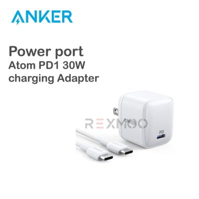 rexmoo Anker PowerPort Atom PD-1 30W Charging Adapter