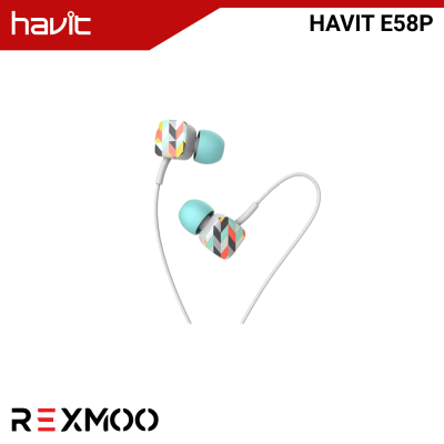 rexmoo Havit E58P In-Ear Headphones