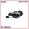 rexmoo Havit H139d 3.5mm double plug Stereo with Mic Headset for Computer