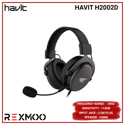rexmoo Havit HV-H2002D Gaming Headphone