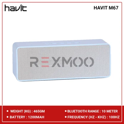 rexmoo Havit M67 ME Series Bluetooth Speaker