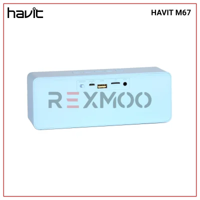 rexmoo Havit M67 ME Series Bluetooth Speaker