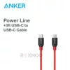 rexmoo Anker Powerline +3ft USB- C to USB-C Cable