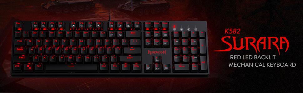 rexmoo redragon surara k582