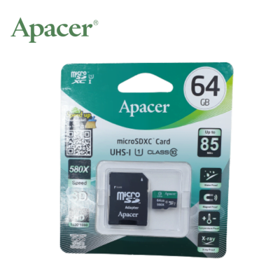 Rexmoo Rexmoo Apacer Memory Card with Adapter