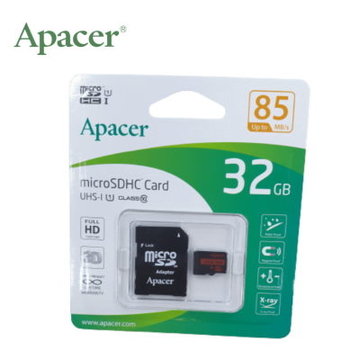 Rexmoo Rexmoo Apacer Memory Card with Adapter