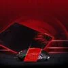 Rexmoo A4 Tech Q8181S Neon X Glide Gaming Mouse & Mouse Pad