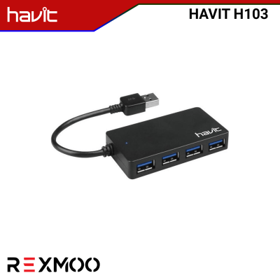 Rexmoo Havit H103 USB 3.0 HUB 4 PORT