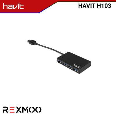 Rexmoo Havit H103 USB 3.0 HUB 4 PORT