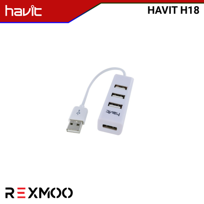 Rexmoo Havit H18 4-Port USB 2.0 HUB