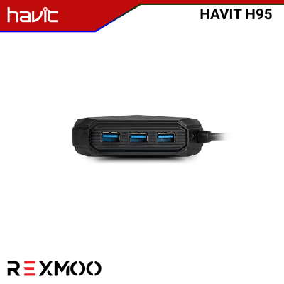 Rexmoo Havit H95 Multi Interface USB HUB