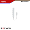Rexmoo Havit HV-HB41 4 Port Type C Aluminium Alloy HUB