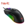 REXMOO Havit HV-MS814 RGB Backlit Programmable Gaming Mouse