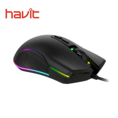 REXMOO Havit MS877 RGB Backlit Usb Gaming Mouse