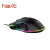 REXMOO Havit MS877 RGB Backlit Usb Gaming Mouse