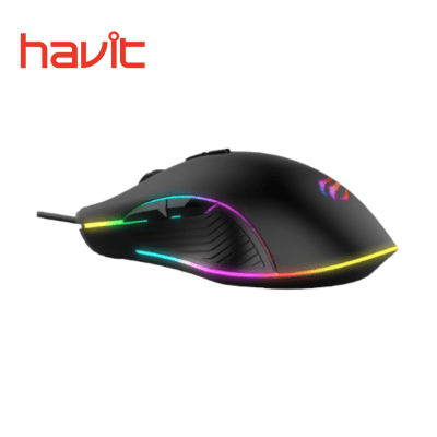 REXMOO Havit MS877 RGB Backlit Usb Gaming Mouse
