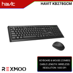 Rexmoo Havit HV-KB278GCM Wireless Keyboard and Mouse Combo