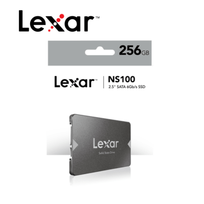 Rexmoo Lexar NS100 2.5 inch Gray SATA III SSD