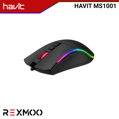 rexmoo Havit Gamenote HV-MS1001 RGB Backlit Programmable Gaming Mouse