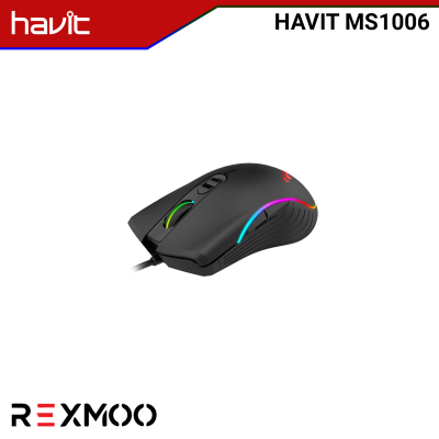Rexmoo Havit MS1006 RGB Backlit Gaming Mouse