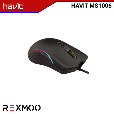 Rexmoo Havit MS1006 RGB Backlit Gaming Mouse