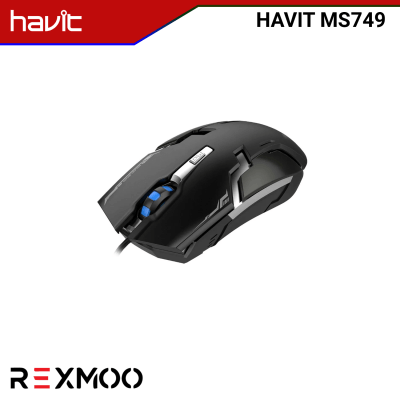 Rexmoo Havit HV-MS749 USB Gaming Mouse