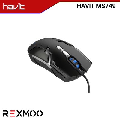 Rexmoo Havit HV-MS749 USB Gaming Mouse
