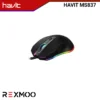 Rexmoo Havit MS837 RGB Backlit Programmable Gaming Mouse